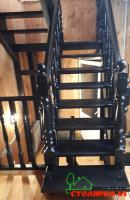 Лестница из сосны (г. Калязин)
